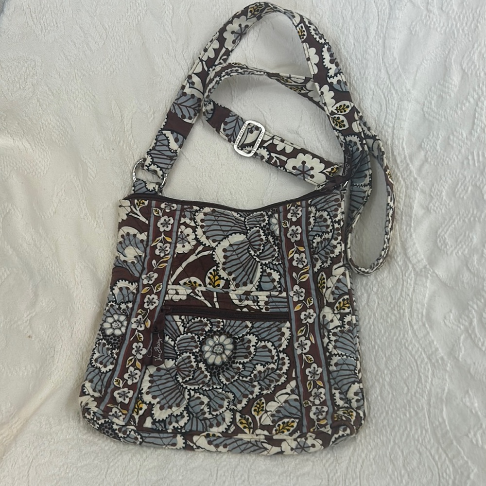 Vera Bradley Hipster/crossbody purse